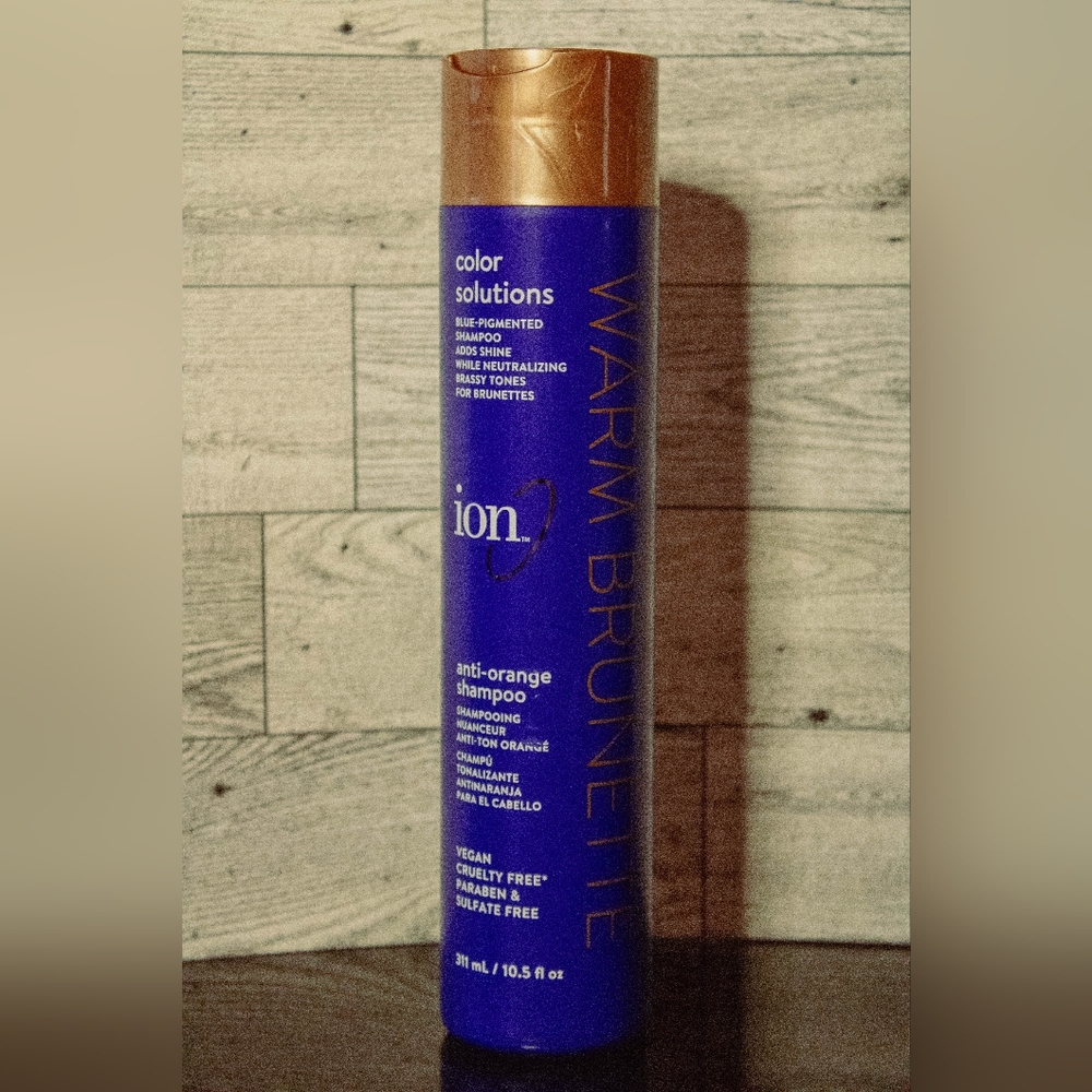 Ion Anti-Orange, Blue Shampoo